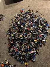 5 POUND BAGS, MINI FIGS SOLD SEPERATELY,LEGO Bulk Lot Mixed Bricks Pieces Parts