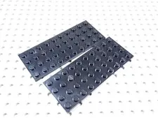 LEGO Lot of 2 Black 4x10 Plates BH