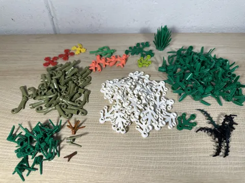 Lego Bulk Part Lot Flower Stem Plant Stalk Grass Landscaping City Flower Bush