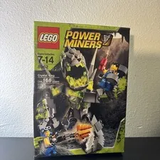 LEGO 8962 Power Miners Crystal King Sealed Free shipping READ
