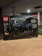LEGO TECHNIC: BMW R 1200 GS Adventure (42063) Open Box Sealed Bags, Retired Rare