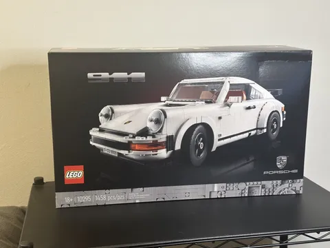LEGO Icons Porsche 911 Building Set (10295) - 1458 pieces