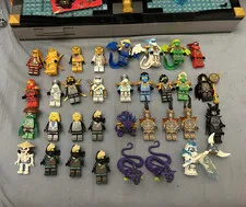 LEGO NINJAGO Dragons Rising Minifigure Lot Cole Lloyd Jay Zane Kai