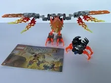 Lego Bionicle 71303 Ikir, Creature of Fire