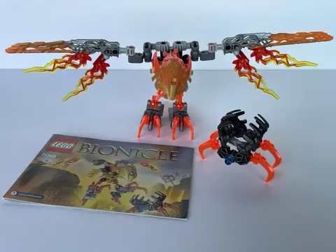 Lego Bionicle 71303 Ikir, Creature of Fire