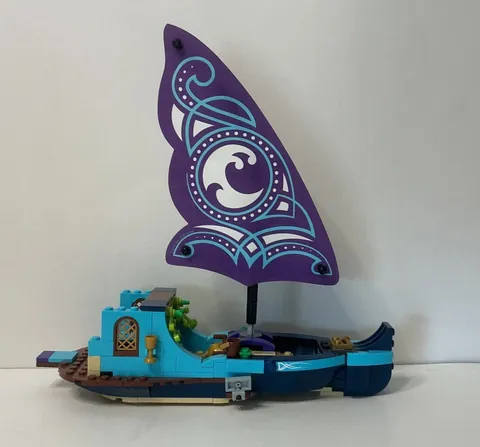 LEGO Elves 41073 Naida's Epic Adventure Ship ~ INCOMPLETE Ship Only ~ READ DESC…