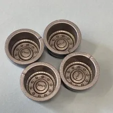 Lego RaizR K’nex Wheels Silver  Rare