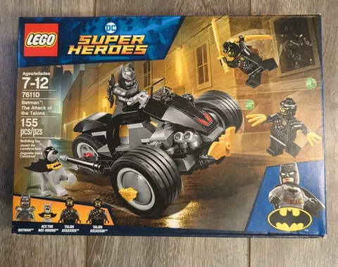 LEGO 76110 Batman: The Attack of the Talons Brand New Sealed