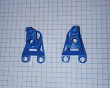 2 Bionicle Lego 32576 in Blue Foot Feet Tohunga style 2 pieces WYSIWYG IRL pics