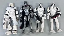 LEGO Star Wars Buildable Figure Lot - 4 Figures, Incomplete, Phasma Troopers