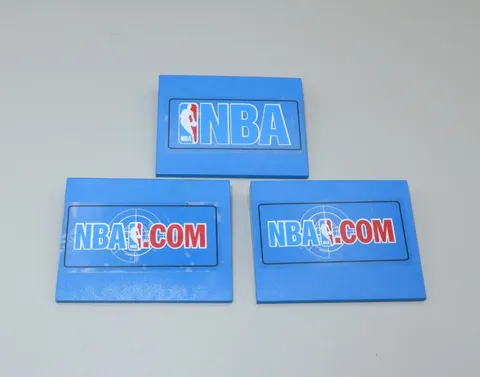 Lego lot NBA Basketball part 10x6x8 decorated slope 3432 NBA Challenge