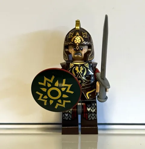 LEGO Lord of the Ring King Theoden Minifigure - lor021