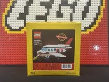 LEGO #6629997 Airplane Special Edition GWP: Limited Edition Brand New Set