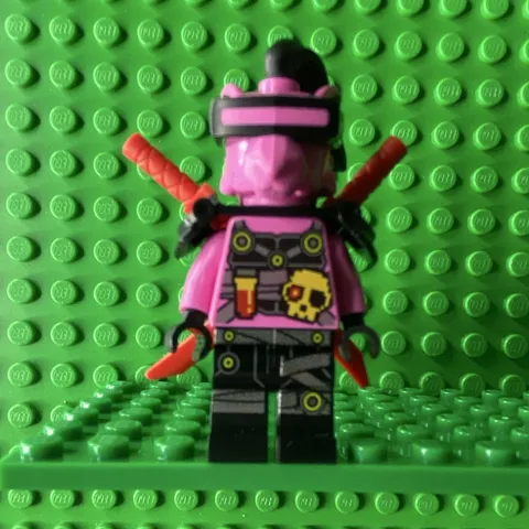 LEGO® Ninjago Richie Minifigure Prime Empire Whack Rat 71708 71707 71711 njo564