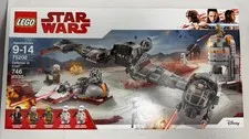 LEGO 75202 Star Wars Defense of Crait Brand New Sealed