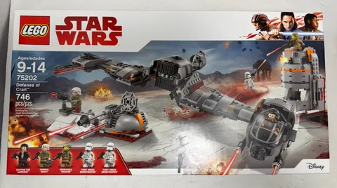LEGO 75202 Star Wars Defense of Crait Brand New Sealed