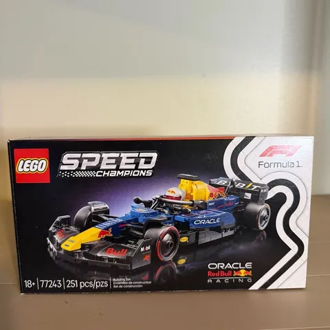 LEGO Speed Champions Oracle Red Bull Racing RB20 F1 Race Car (77243)
