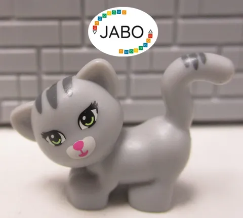 (O 15 / 8 / 1 ) Lego Animal 93089pb01 Cat Maxie