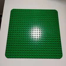 Lego Duplo Baseplate 24x24 stud green