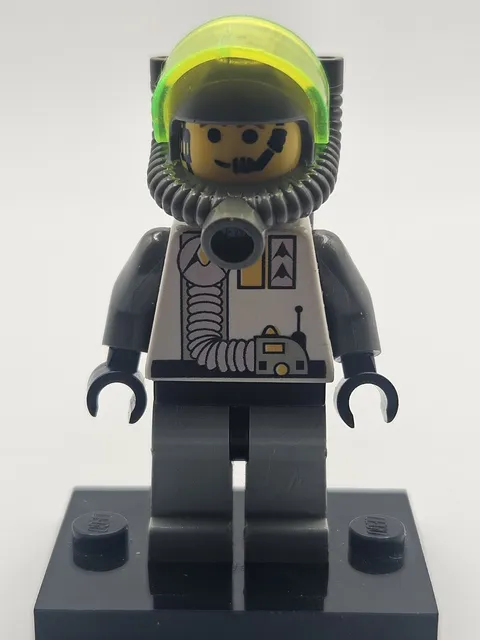 LEGO Space Minifigure Exploriens with Breathing Apparatus sp012 6854 NEW NM -MB
