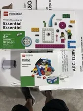 Lego Education Essential/BricQ Motion Learning Kit (2) items sealed 