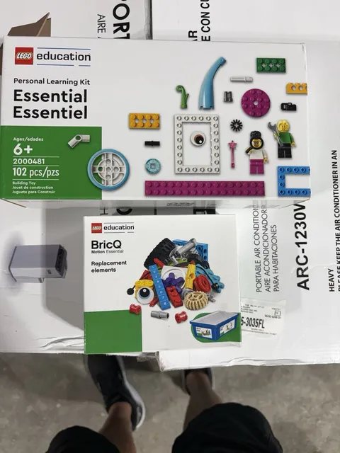Lego Education Essential/BricQ Motion Learning Kit (2) items sealed 