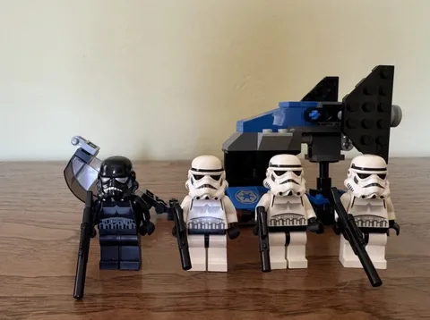 LEGO Star Wars: Imperial Dropship (7667) Complete