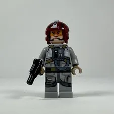 LEGO SANDSPEEDER PILOT MINIFIGURE STAR WARS  75204