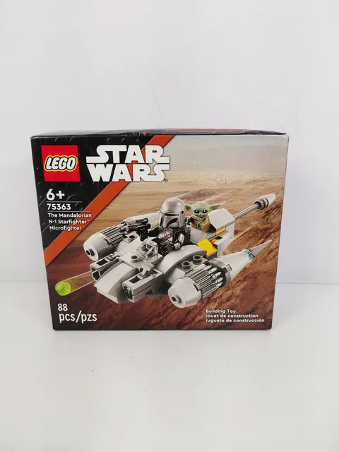 LEGO Star Wars: The Mandalorian N-1 Starfighter Microfighter (75363)