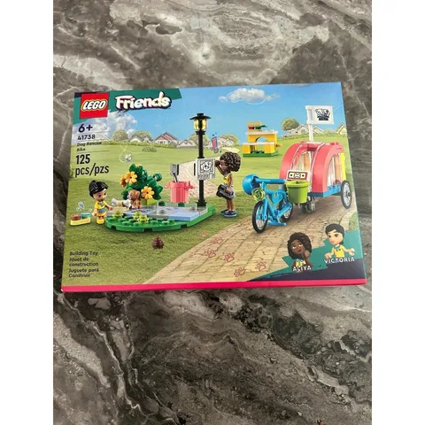 LEGO FRIENDS: Dog Rescue Bike