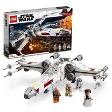 LEGO Star Wars Luke Skywalker X Wing Fighter 75301 Building Set R2-D2 Skywalkers