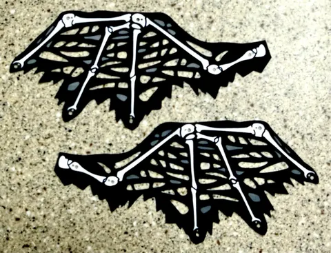 LEGO 71721 Ninjago Skull Sorcerer’s Dragon Wings Replacement Pair Left/Right