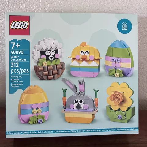 LEGO Easter Decorations 40890 Limited Edition Seasonal Set 312 pcs