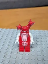 LEGO® Ninjago Fangdam Minifigure Red 2 Headed Snake njo0048 Retired 2012 9445