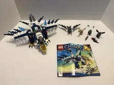 Lego Legends Of Chima 70003 Eris' Eagle Interceptor Set From 2013 95% Complete