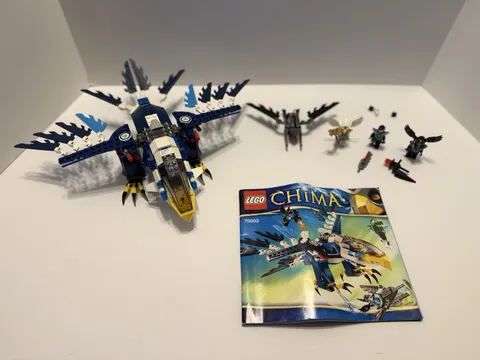 Lego Legends Of Chima 70003 Eris' Eagle Interceptor Set From 2013 95% Complete