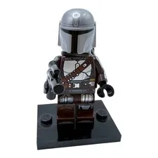 LEGO Star Wars The Mandalorian Din Djarin Mando sw1519 75447 Jetpack razor crest