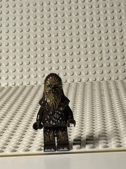 Lego Star Wars SW1184 Snow Chewbacca Minifigure 75322