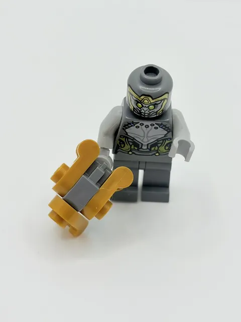 New LEGO® Chitauri Minifigure w/ Weapon Marvel The Infinity Saga - 76186 (sh0730