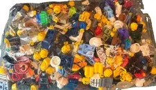Large lot of lego action figures and accessories