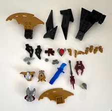 LEGO Mixed Parts & Accessories Lot Multicolor Pieces - Ninjago
