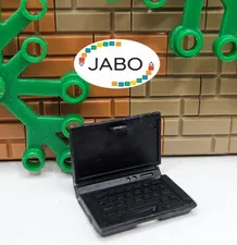 (S10 / 17 / 11) Lego 62698 Utensil Computer Laptop Black
