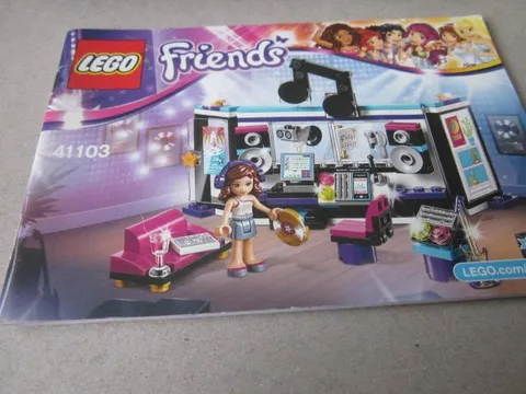 Lego Building Instructions Instruction 41103 Friends