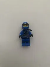 LEGO njo389 Minifig: Ninjago Jay (Sons of Garmadon robe)