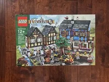 LEGO Castle: Medieval Market Village (10193) - Mint Condition, Sealed, Free Ship