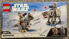 LEGO Star Wars: At-At Vs. Tauntaun Microfighters (75298) NEW SEALED Retired