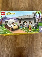 LEGO Ideas The Flintstones 21316 Complete Set 748 pcs w/ Instructions