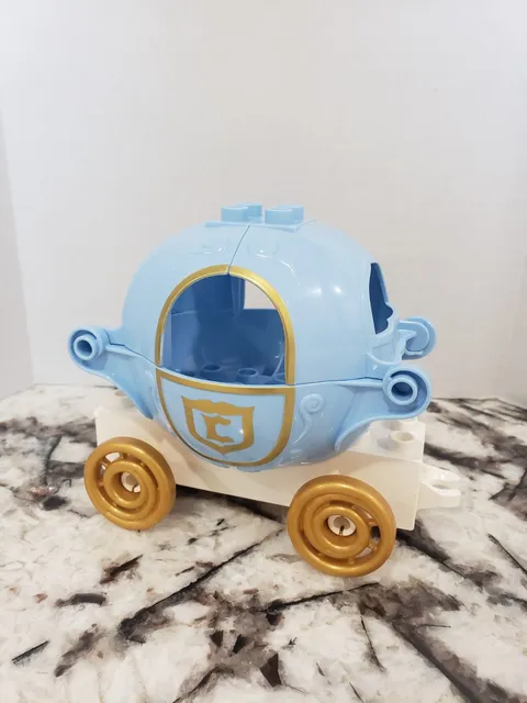 LEGO DUPLO Disney Princess CINDERELLA'S CARRIAGE Replacement Parts From 6153