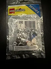 LEGO 5392 Western Accessories 1997 — Sealed Vintage Service Pack — NEW