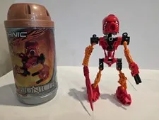 Lego Bionicle Toa 8534 Tahu - US Seller